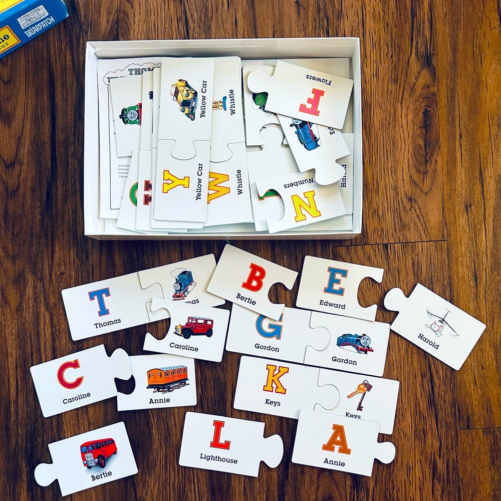Thomas The Tank Engine And Friends ABC Game- Vintage - Picture 3 of 6
